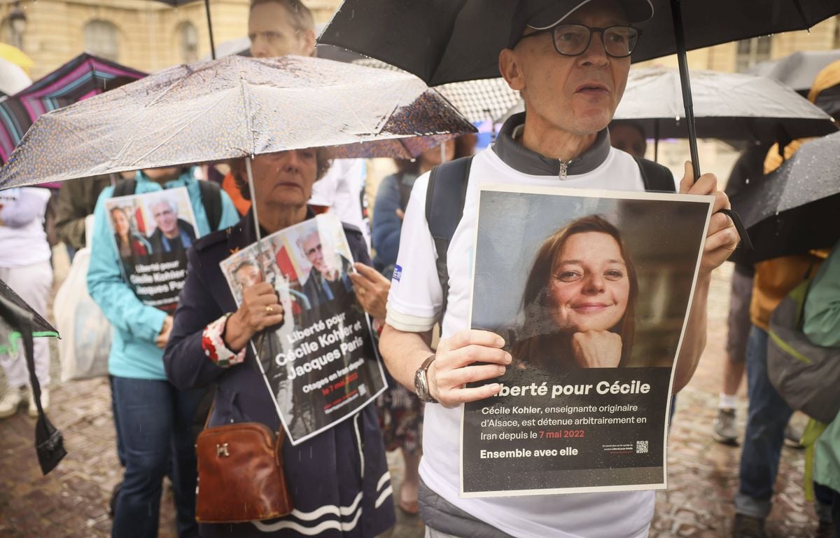 Français retenus en Iran : La soeur de Cécile Kohler reste « prudente » sur une éventuelle libération