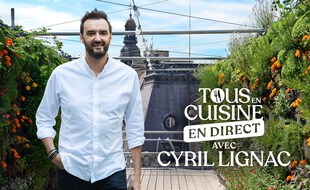Cyril Lignac se met au vert pour la nouvelle saison de « Tous en cuisine »
