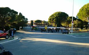 Pas moins de 600 collégiens ont été évacués à Sainte-Maxime dans le Var