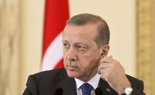 Le Président turc Recep Tayyip Erdogan le 1er avril 2015.