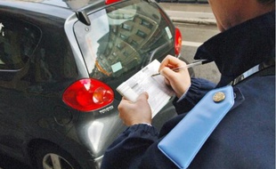 Les automobilistes doutent de l'efficacité d'une amende de stationnement à 20 €.