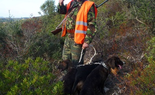 Illustration d'un chasseur.