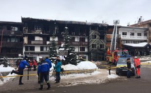 Un incendie a fait deux morts à Courchevel
