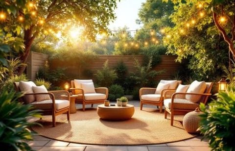 Structurer son salon de jardin pour l’été : l’astuce tendance qui change tout en 5 minutes