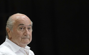 Sepp Blatter le 22 août 2015