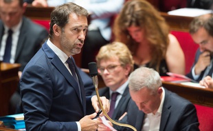Le ministre de l'Intérieur Christophe Castaner à l'Assemblée (illustration).