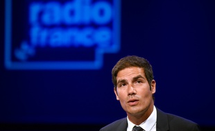 Mathieu Gallet, le 27 août 2014, à Paris.