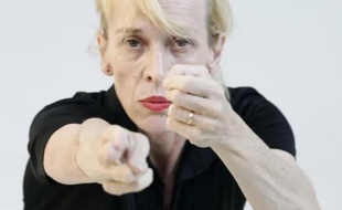 La chorégraphe et danseuse Mathilde Monnier