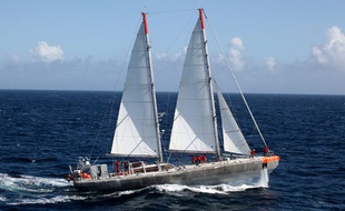 Le bateau Tara Expéditions.