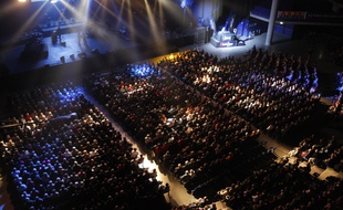 Illustration du Zénith de Nantes, qui compte 8.500 places.
