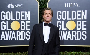 L'acteur Brad Pitt