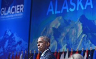 Barack Obama en Alaska, le 1er septembre 2015.