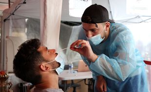 Le nombre de test de dépistage du Covid-19 a baissé entre le 11 et le 17 octobre, la semaine de la fin de sa gratuité.