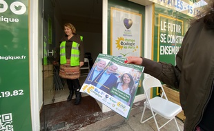 Les tracteurs salariés de Nice écologique ont des contrats à temps partiel de 15 heures par semaine, soit trois heures de distribution par jour