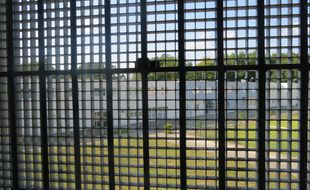 A la prison pour mineurs d'Orvault, près de Nantes