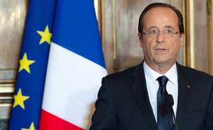 François Hollande à Tulle, le 09 juin 2012.