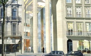 Le projet prévoit notamment une salle
de spectacle cours Clemenceau.