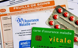 Illustration sur les dépenses de santé.