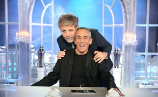 Thierry Ardisson et Stéphane Guillon