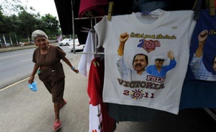 Les Nicaraguayens votaient dimanche pour le 1er tour d'une présidentielle qui devrait voir la réélection du sortant Daniel Ortega (gauche) face à une opposition de droite désunie, le principal enjeu étant le résultat des législatives qui se déroulaient le même jour.