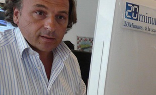 Renaud Leblond, l'auteur du livre «Le Pouvoir de sectes»