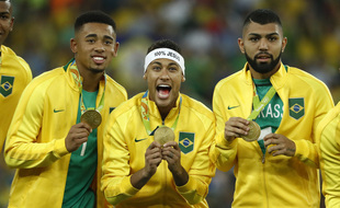 En 2016, Neymar et le Brésil avaient conquis l'or à domicile, lors des Jeux olympiques de Rio.