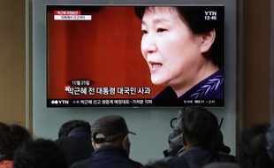 L’ex-présidente sud-coréenne Park Geun-hye a été jugée coupable d’abus de pouvoir.