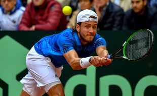 Lucas Pouille s'est incliné en quatre sets face au Serbe Lajovic