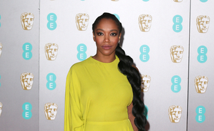 L'actrice Naomi Ackie