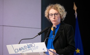 La ministre du Travail, Muriel Pénicaud.