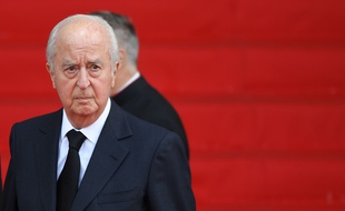 L'ancien Premier ministre Edouard Balladur, lors des funérailles de l'ex-président de la République Jacques Chirac, le 30 septembre 2019.