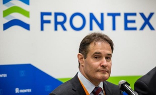 Le directeur de l'agence européenne Frontex, Fabrice Leggeri, à Varsovie le 21 mai 2015