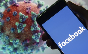 Facebook veut en faire plus pour lutter contre la désinformation sur le coronavirus (illustration).