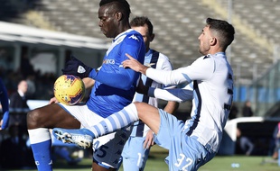 Balotelli face à la Lazio