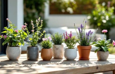 Seule cette alliance de 7 plantes anti-moustiques permet de profiter d’une terrasse zen tout l’été
