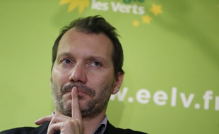 Le secrétaire national d'EELV David Cormand