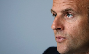 Emmanuel Macron à l'Elysée, le 4 mai 2020.