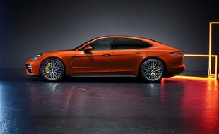 Porsche Panamera Turbo S