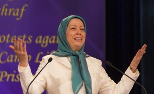 La présidente du Conseil national de la résistance iranienne (CNRI, groupe d'opposition en exil) Maryam Radjavi estime que "le printemps iranien est toujours vivace" et la situation explosive, en dépit de la répression du "régime des mollahs", dans un entretien à l'AFP.