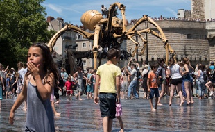 L'araignée géante de la compagnie La Machine.