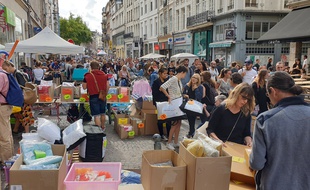 La grande braderie de Lille. (Archives)