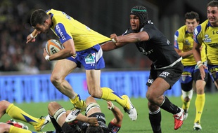En 2011 à Marseille, Clermont et Julien Malzieu n'avaient pas réussi à échapper au Stade Toulousain de Thierry Dusautoir lors de la demi-finale du Top 14.