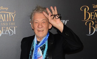 L'acteur Ian McKellen à New York