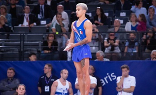 A 23 ans, le gymnaste antibois Loris Frasca vise une première participation aux Jeux olympiques.