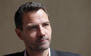 L'ex-trader Jérôme Kerviel, le 15 avril 2015 à Versailles