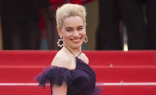 L'actrice Emilia Clarke