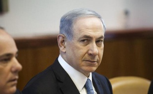 Le Premier ministre israélien Benjamin Netanyahu, le 7 décembre 2014 à Jérusalem