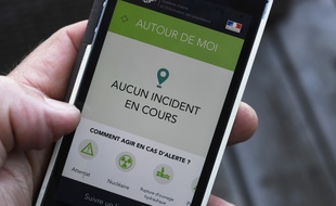 L'application d'alerte SAIP a été lancée en 2016 par le gouvernement, à la veille de l'Euro de football.