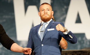 Conor McGregor à New York en septembre dernier