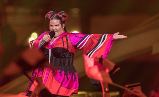 Netta représentante d'Israël à l'Eurovision 2018.